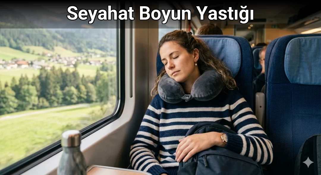 Seyahat Boyun Yastığı